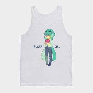 Osomatsu-san: Flower girl Tank Top